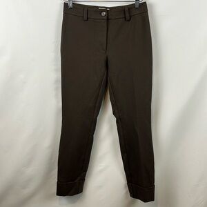 Via Masini 80 Firenze‎ Brown Trousers Pants Made in Italy Size 40 - US 29